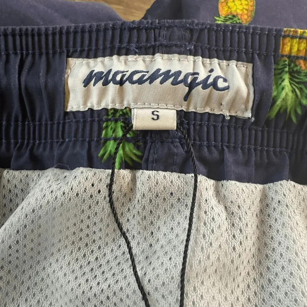 Maamgic Men's Pineapple Print 7